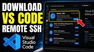 How to download VS Code Remote SSH for managing VPS terminals - Detailed Guide