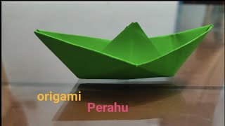 Cara Membuat Origami Perahu /Kapal Kecil Dari Kertas