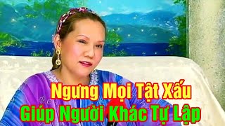 Ngưng Mọi Tật Xấu: Giúp Người Khác Tự Lập, Tim Qo Tu 2009.07.11 Europe. VCD 948