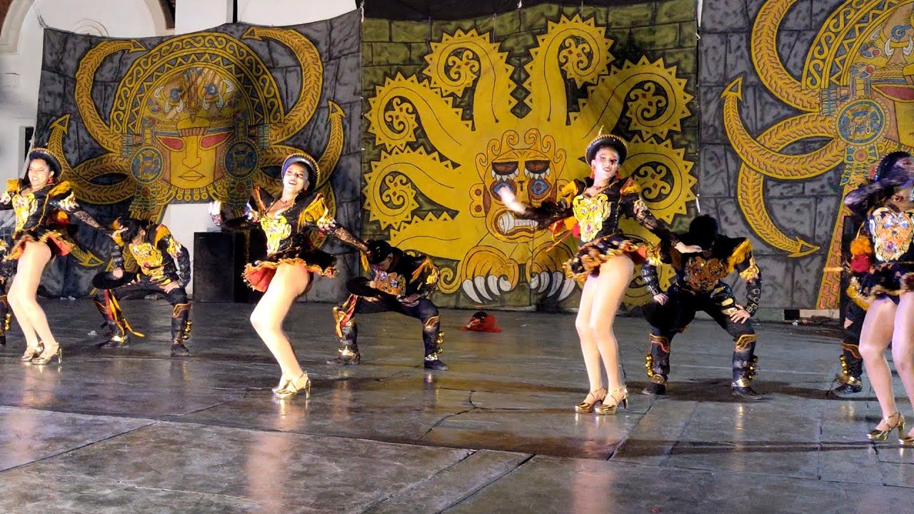 Expresión Caporal  Ballet Juvenil ⚜️ en el concurso Pasos de Oro 2026  #baile #caporal #danza 