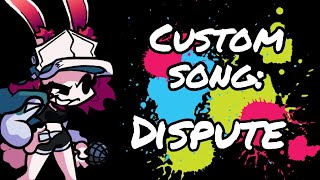 Dispute- FNF Graffiti Groovin’ Custom Skarlet Song (Gameplay)