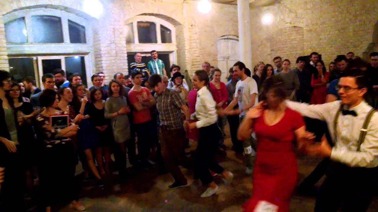 Lindy Hop Advanced Jack'N'Jill Prelims - Heat 2 Song 2 (KSDC Exchange 2016)