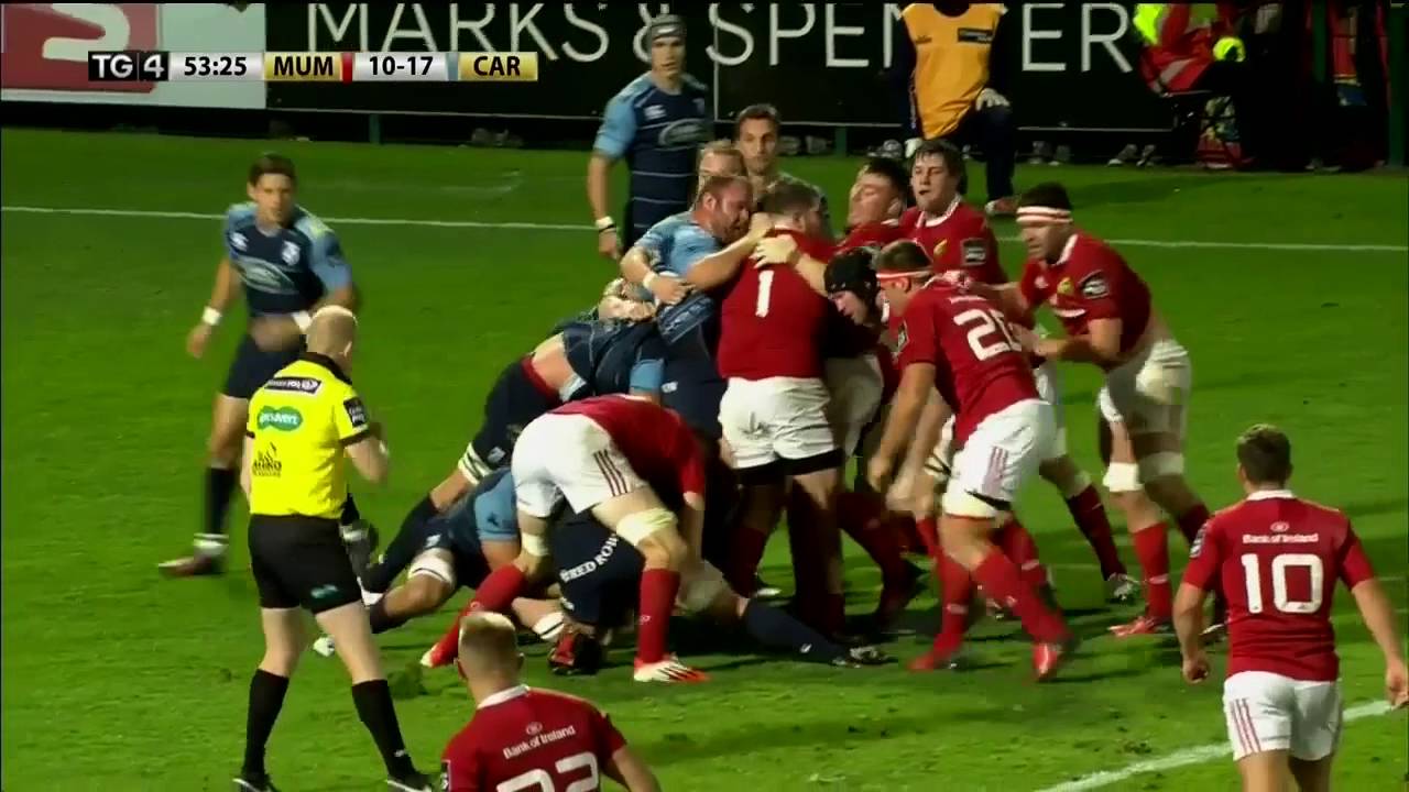 Round Two Highlights: Munster v Cardiff Blues | 2016/17 season