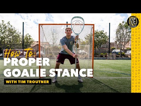 Cara mendapatkan dalam kiper POSISI PROPER dengan Tim Troutner