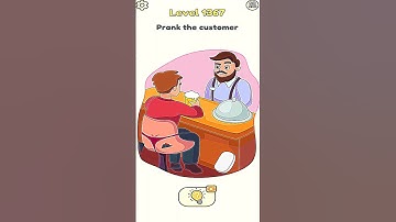 DOP 2 Level 1367 - Delete One Part Gameplay Walkthrough #shorts‎