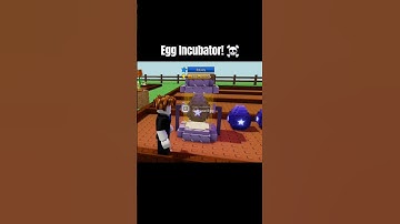 Egg Incubator! ☠️ + Showcase how to use machine! #growgarden #roblox #fyp