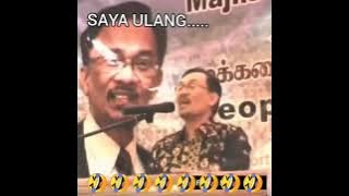 Saya ulang !! janji2 manis anwar ibrahim