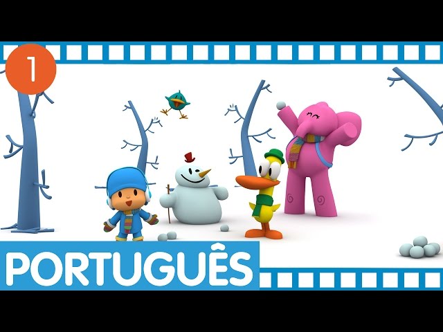 📺 POCOYO TODAS AS TEMPORADAS 🎬  DESENHOS ANIMADOS de POCOYO em PORTUGUÊS  do BRASIL 