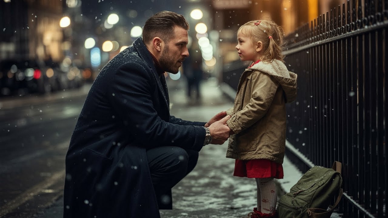 Menina Disse: 'Senhor, Minha Mãe Não Voltou Ontem' — O Chefão A Seguiu Na Neve
