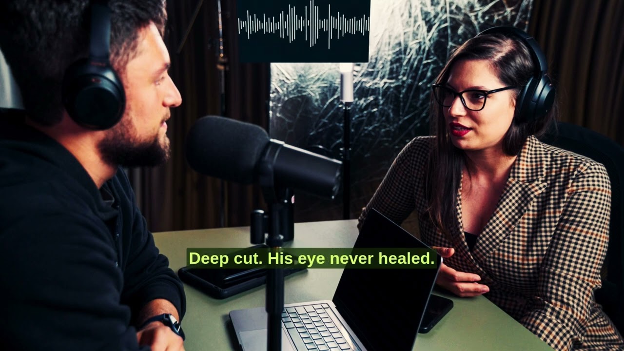 English Speaking Practice for Beginners - Part 1 | Story of a Lion Scarface