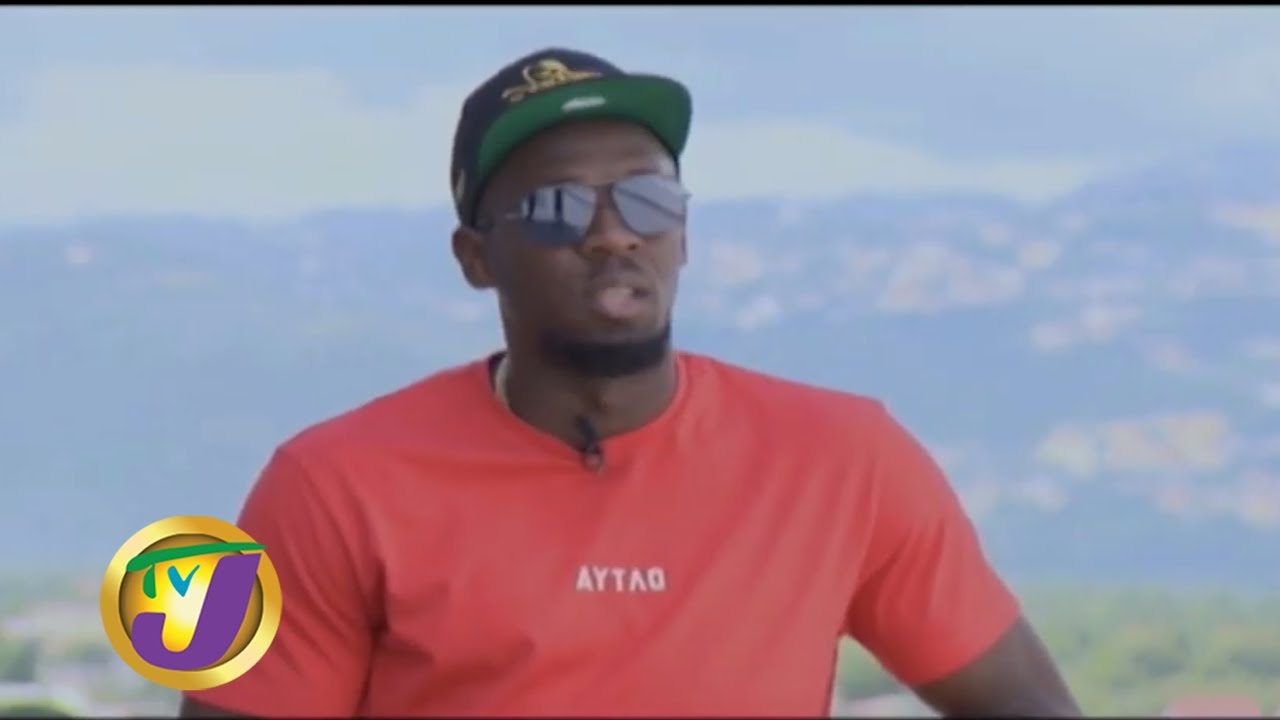 Usain Bolt: New Building & Riddim | TVJ Entertainment Report | December 13 2019