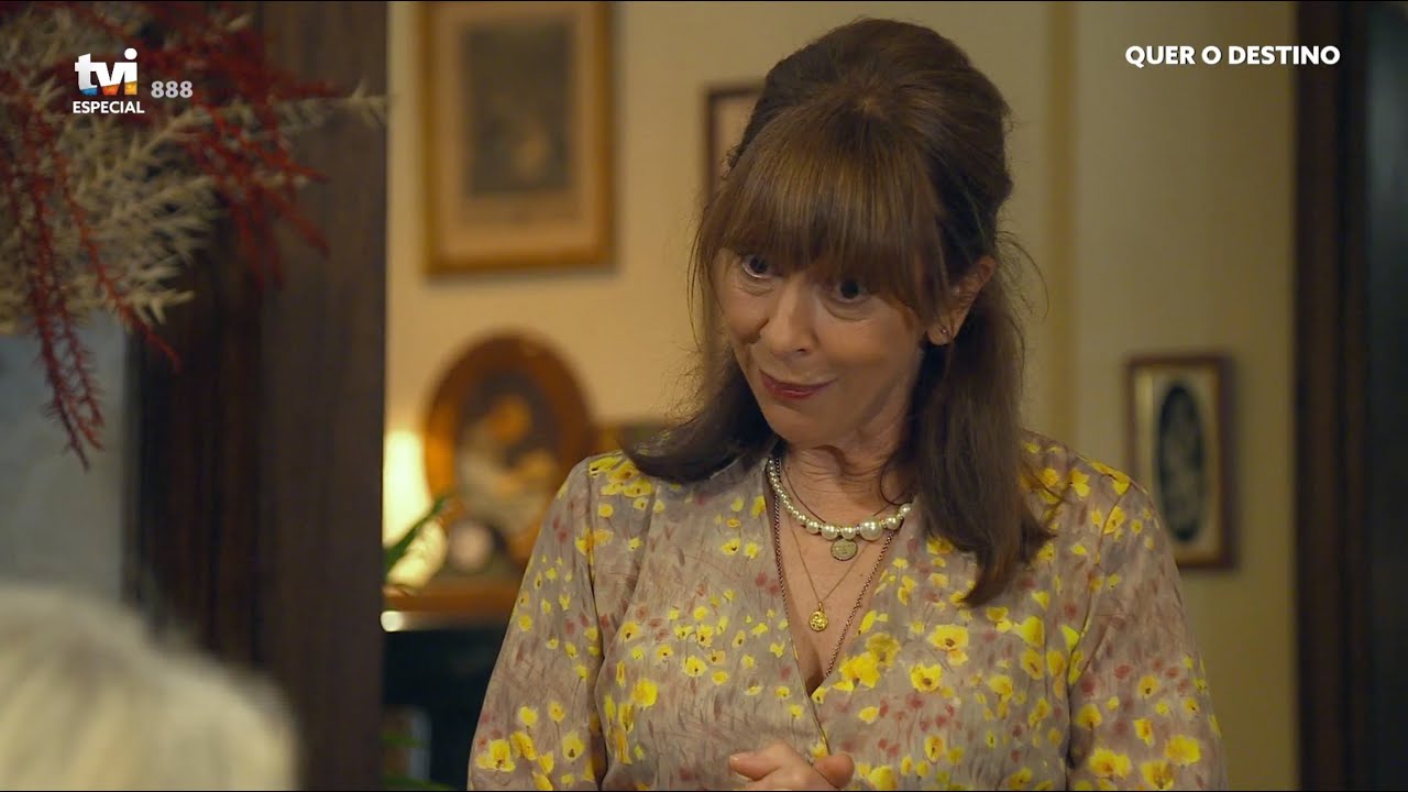 «Tu ficaste com o meu amor e eu fiquei com uns trapinhos» | Quer o Destino