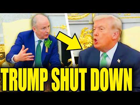 Thumbnail for Yelling Trump Attacks World Leader After Shuts Down Live