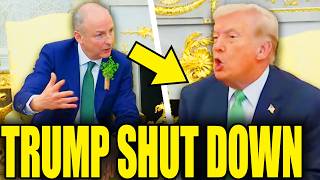 Yelling Trump Attacks World Leader After Shuts Down Live