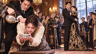 They Scalded Her and Made Her Kneel—After Divorce, She Returned to Her Rich Family for Revenge!