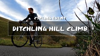 My FIRST EVER Hill Climb Event! | Ditchling Beacon | Cycling Vlog