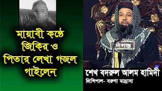 মায়াবী কন্ঠে জিকির শেখ বদরুল আলম হামিদী | Sheikh bodrul alom hamidi | bangla jikir