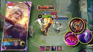 Unstoppable Lukas Most Effective Build High DMG & 50% Spell Vamp!