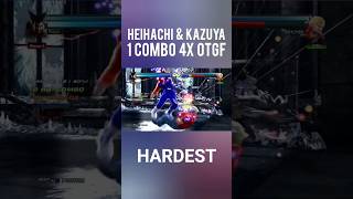 Heihachi &amp; Kazuya 1 Combo 4X OTGF