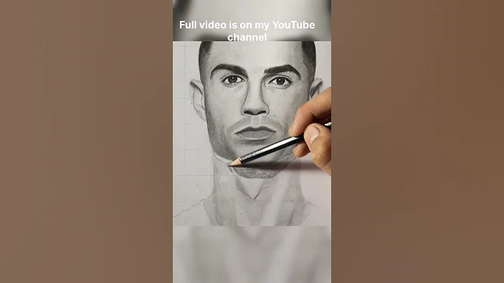Drawing Cristiano Ronaldo |                            #ronaldo￼ #cr7 #portugal #cristianoronaldo