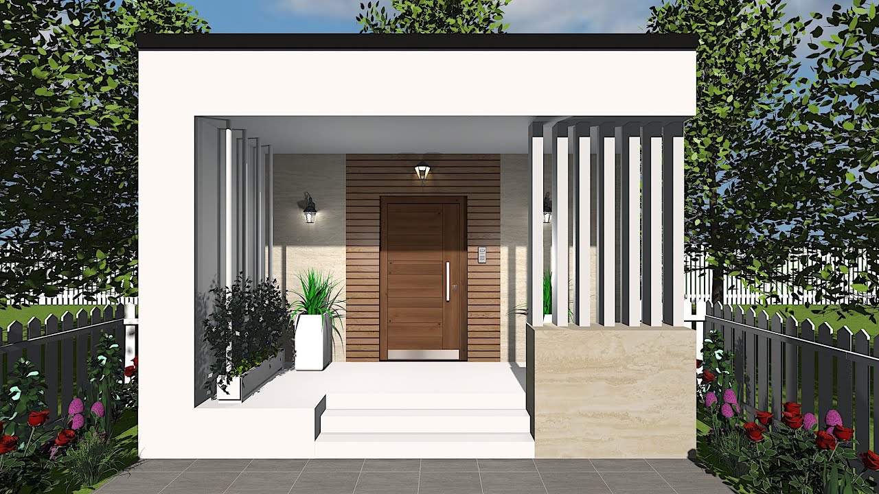 Идеи для небольшого дома | 5х6 метров (30 м²) | План с размерами | Короткое видео