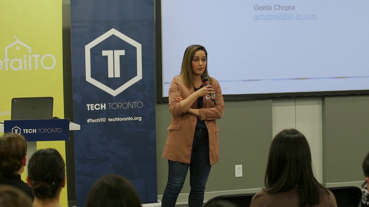 Geeta Chopra of Johnson & Johnson presents Building a Corporate Innovation Team from Scratch