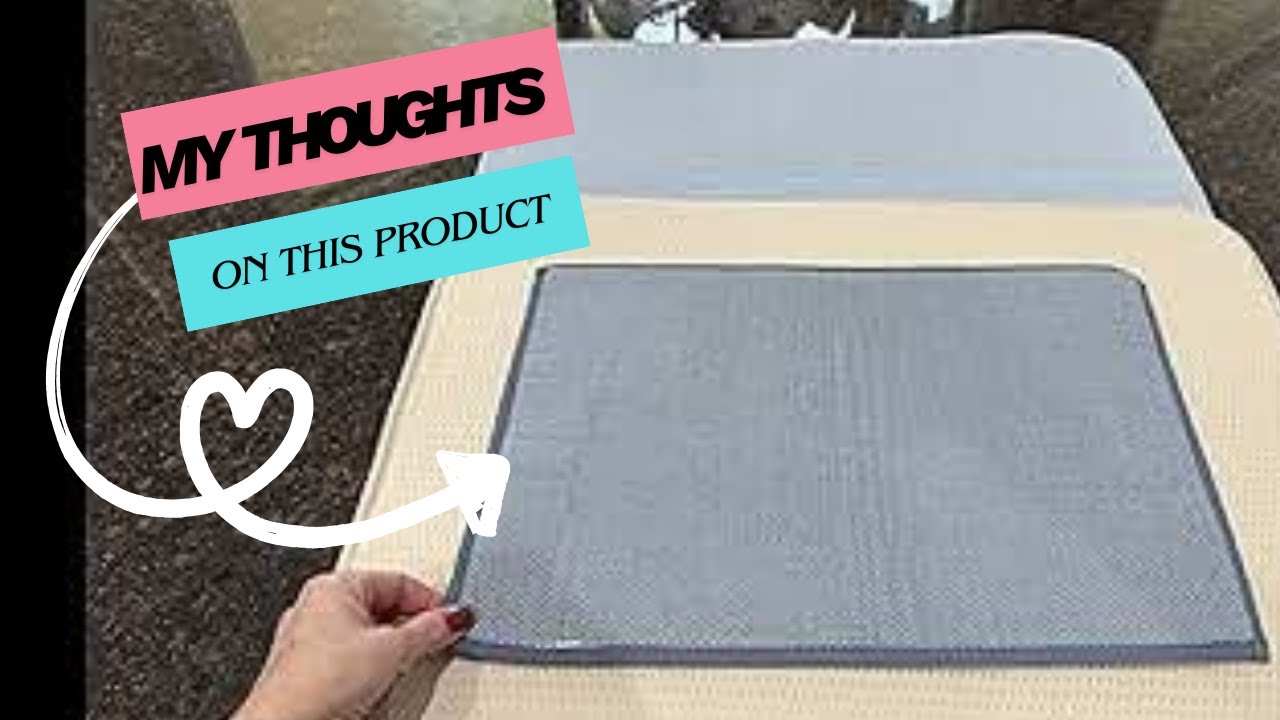 S&T INC. Dish Drying Mat XL: Everything to know BEFORE you buy. 
