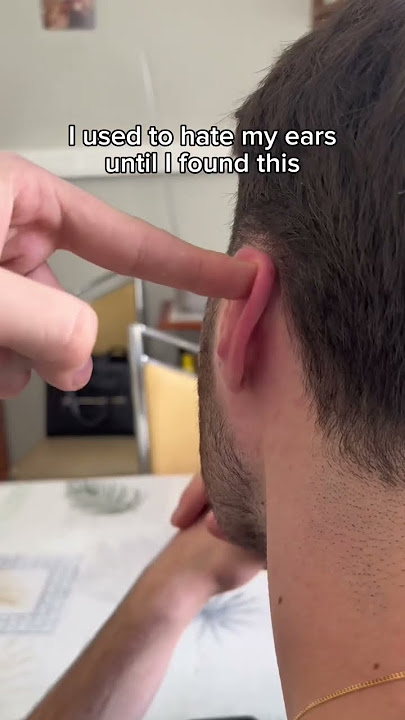 I used to hate my ears until I found this!