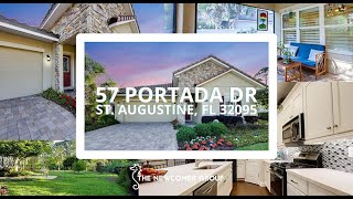 New Listing Alert! | 57 Portada Drive, St. Augustine, FL | Real Estate with the Newcomer Group