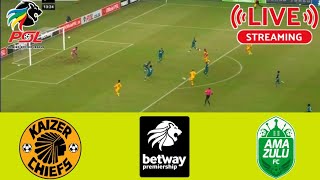 Kaizer Chiefs Vs Amazulu Fc Full Match Today Livestreaming F0 9D 97 95 ...