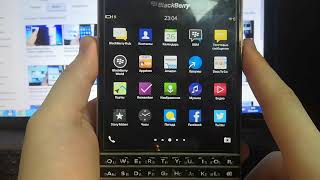 BlackBerry установка сервисов Google, установка Play Market screenshot 2