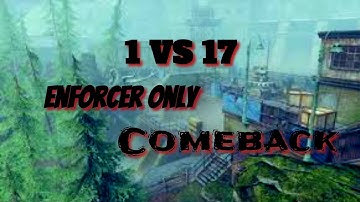 1 VS 17 (Enforcer Only) Comeback On The Dam - The Last Of Us Remastered 4K!