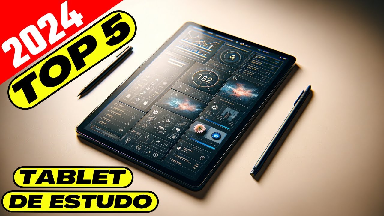 🔴 TOP 5! Tablet! Melhor Tablet para Estudar e Trabalhar! QUAL COMPRAR ...
