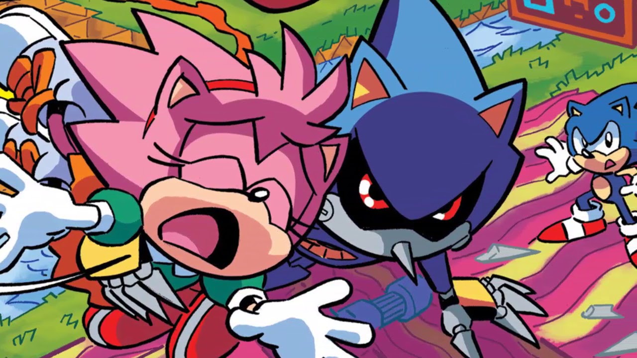 Sonic CD - Fan Film *Motion Comic*