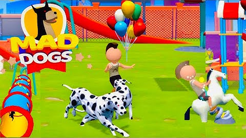 Mad Dogs Escape From Dogs Level 21-25