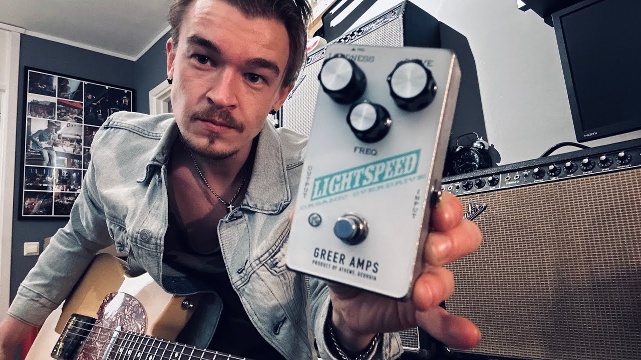 E.07 - The Organic Overdrive - Greer Lightspeed