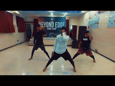 Gaurav Singh - Workshop Day 2 - Beyond Edge Dance Camp - Step Funk