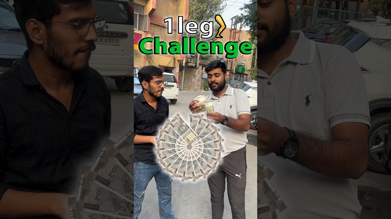 3000 Rupees Challenge  