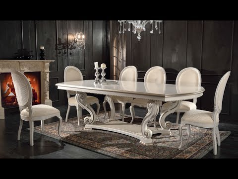 Обеденные столы из Италии в Москве: обзор лучших моделей!