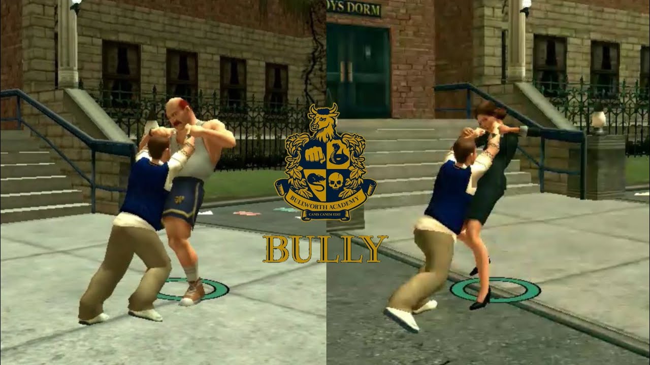 Cara Grapple Guru || Bully: Anniversary Edition || android