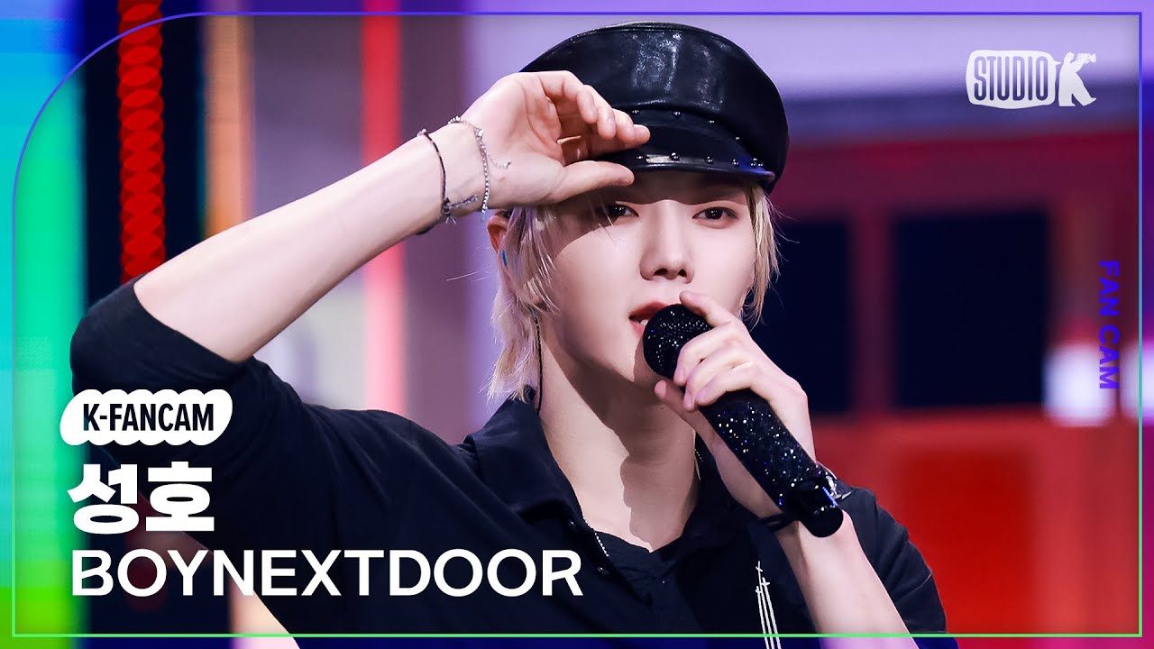 [K-Fancam] 보이넥스트도어 성호 직캠 'Hollywood Action' (BOYNEXTDOOR SUNGHO Fancam) @뮤직뱅크(Music Bank) 251024