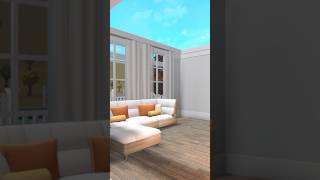 Cute sofa build in Bloxburg