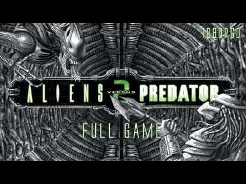 Aliens versus Predator 2 (PC 2001) - Full Game 1080p60 HD Walkthrough - No Commentary