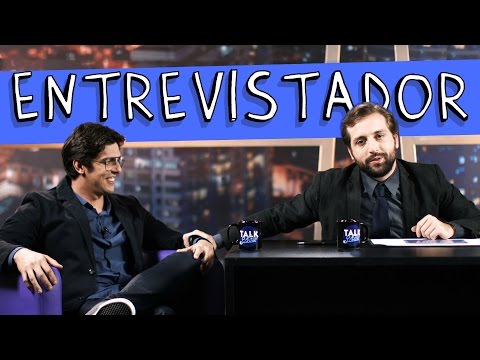 Vídeo: Quem é Entrevistador