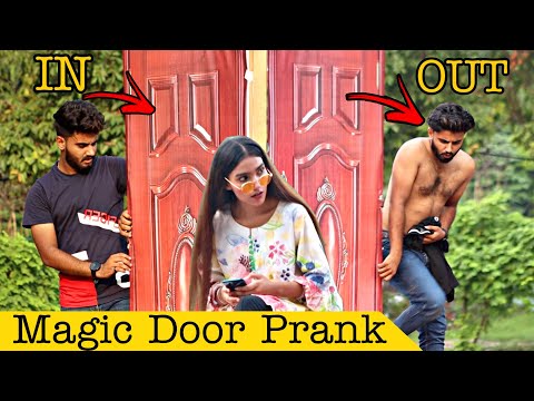 Magic Door Prank @ThatWasCrazy