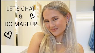 MY CURRENT EVERYDAY MAKEUP ! LET&#39;S CATCH UP 💘 | LOOKFANTASTIC AD | MOLLYMAE