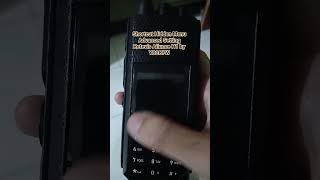 Shortcut Hidden Menu Advanced Retevis Ailunce H1 #radiocommunications #retevis #ailunce