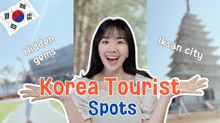 Hidden Tourist Places in Korea - Healing Trip in Iksan city ✨