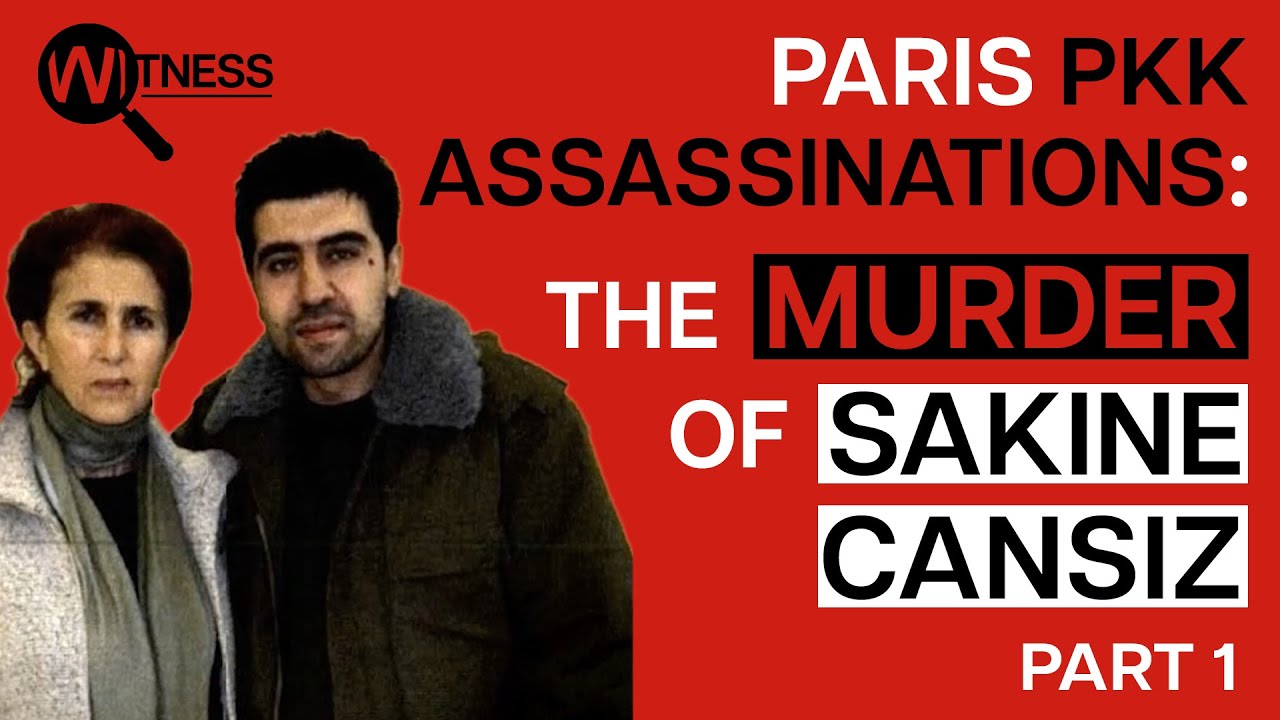 Film backdrop image for The Murder of Sakine Cansiz: The PKK Assassinations in Paris (2022)
