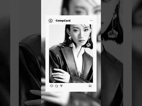 LIU ZILING Fashion Model China Casting 